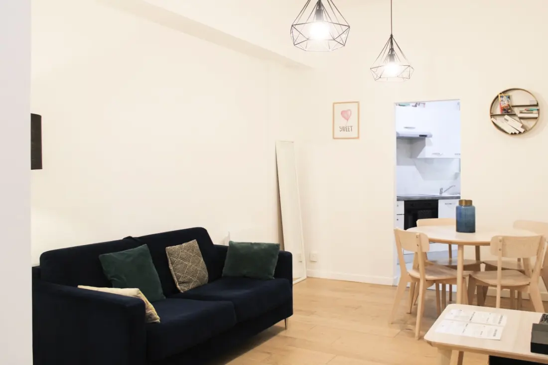 Appartement Chaleureux  -  Proche Montmartre