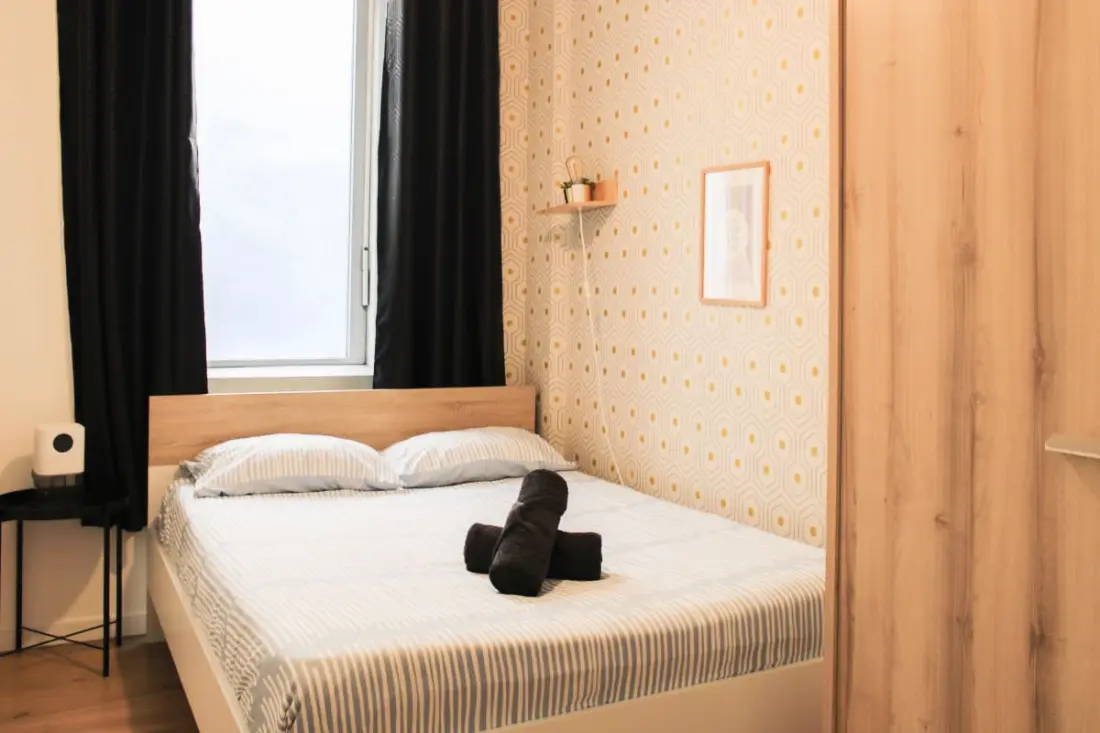 Appartement Chaleureux  -  Proche Montmartre