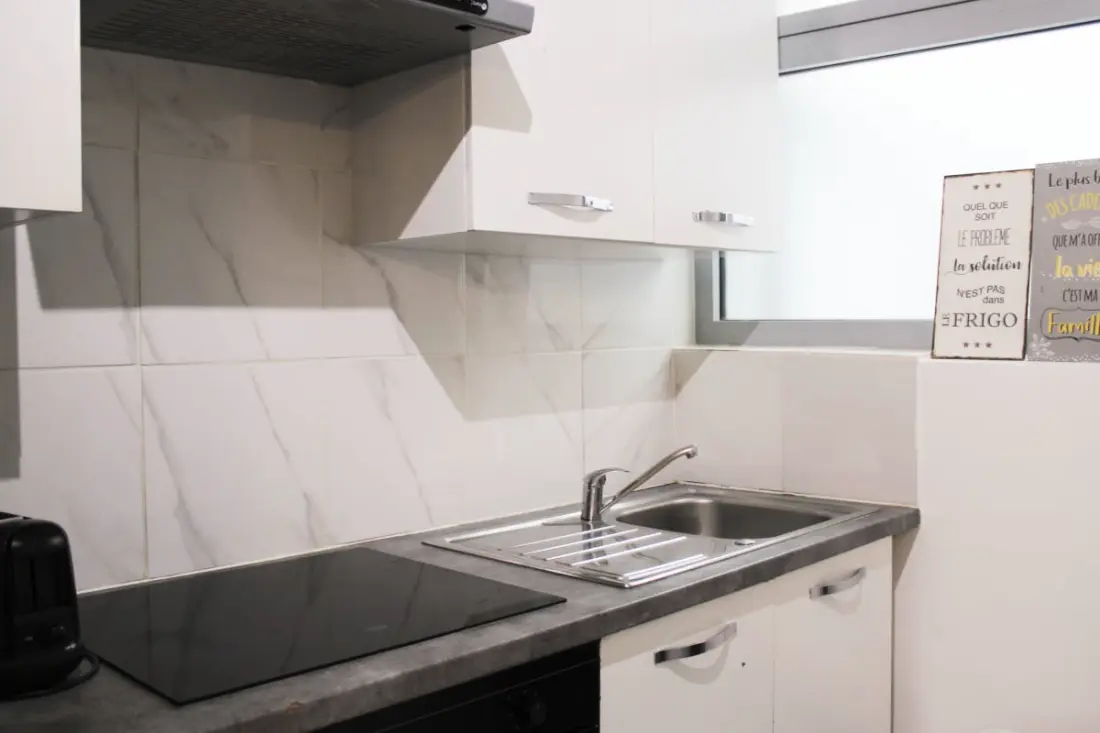 Appartement Chaleureux  -  Proche Montmartre