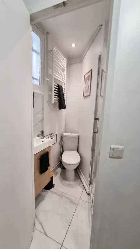 Appartement Chaleureux  -  Proche Montmartre