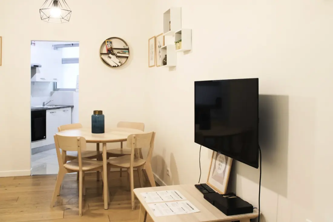 Appartement Chaleureux  -  Proche Montmartre