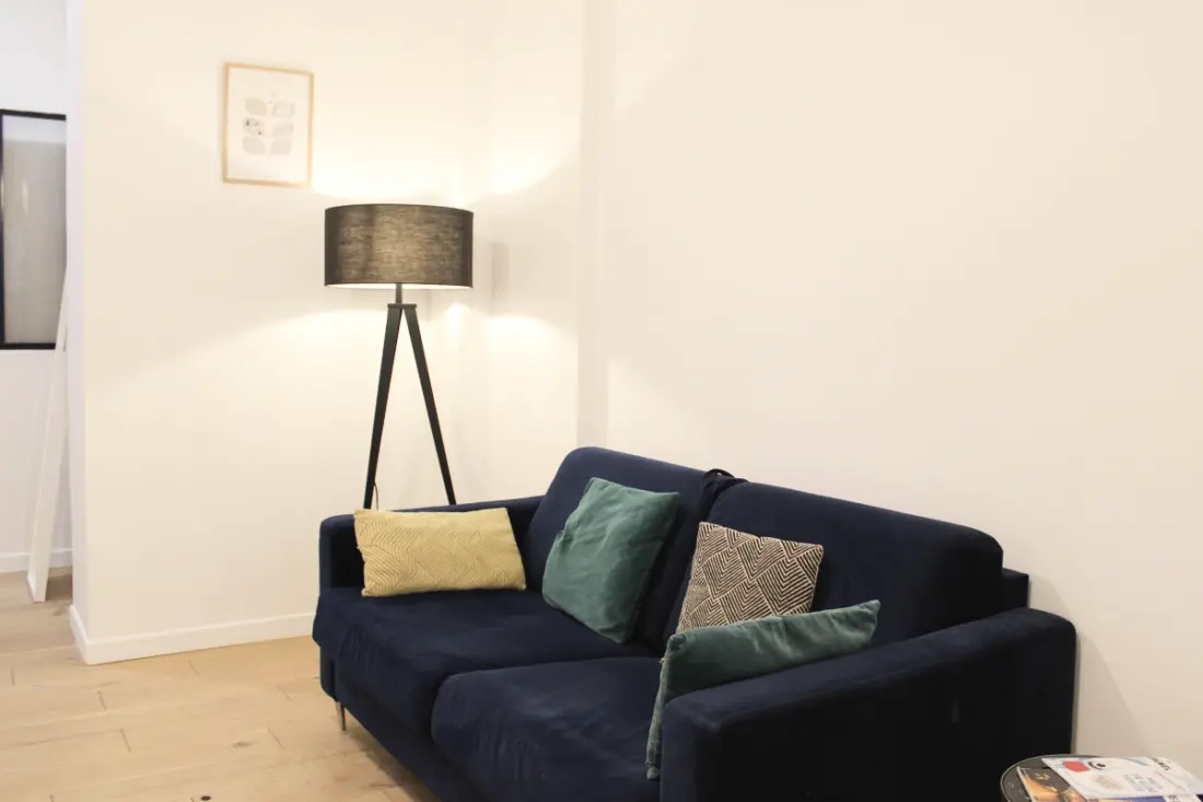 Appartement Chaleureux  -  Proche Montmartre
