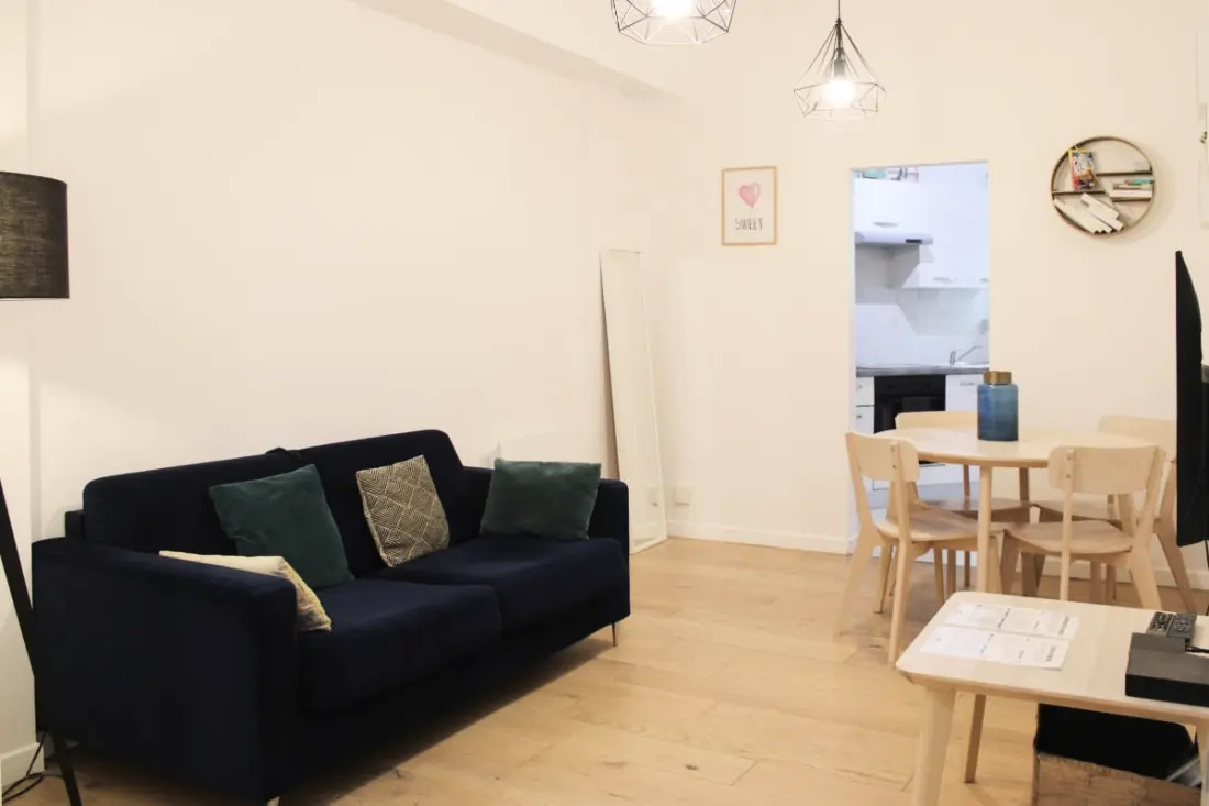 Appartement Chaleureux  -  Proche Montmartre