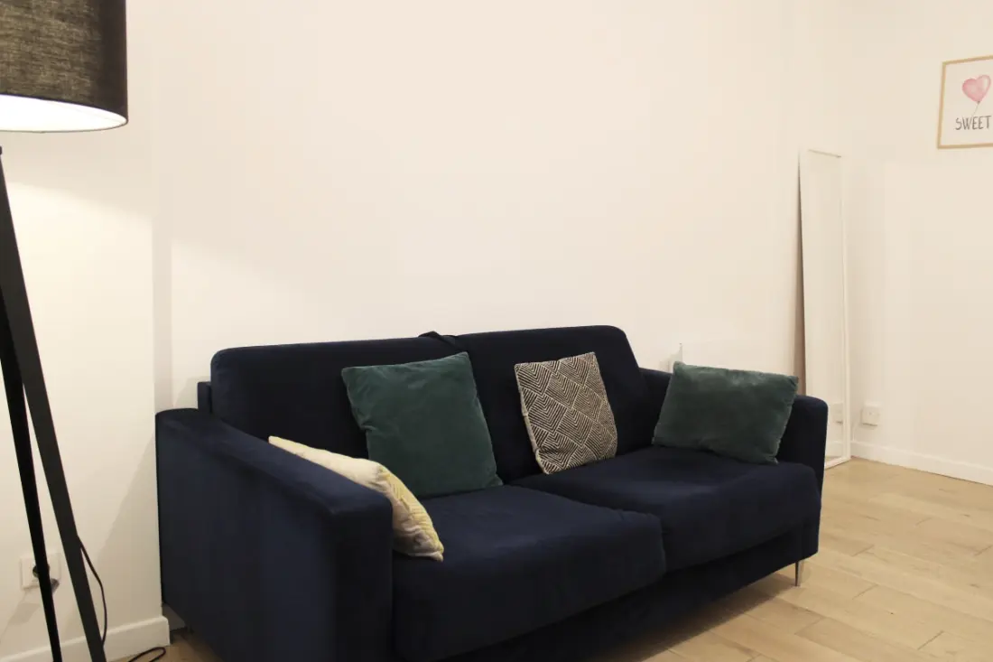 Appartement Chaleureux  -  Proche Montmartre