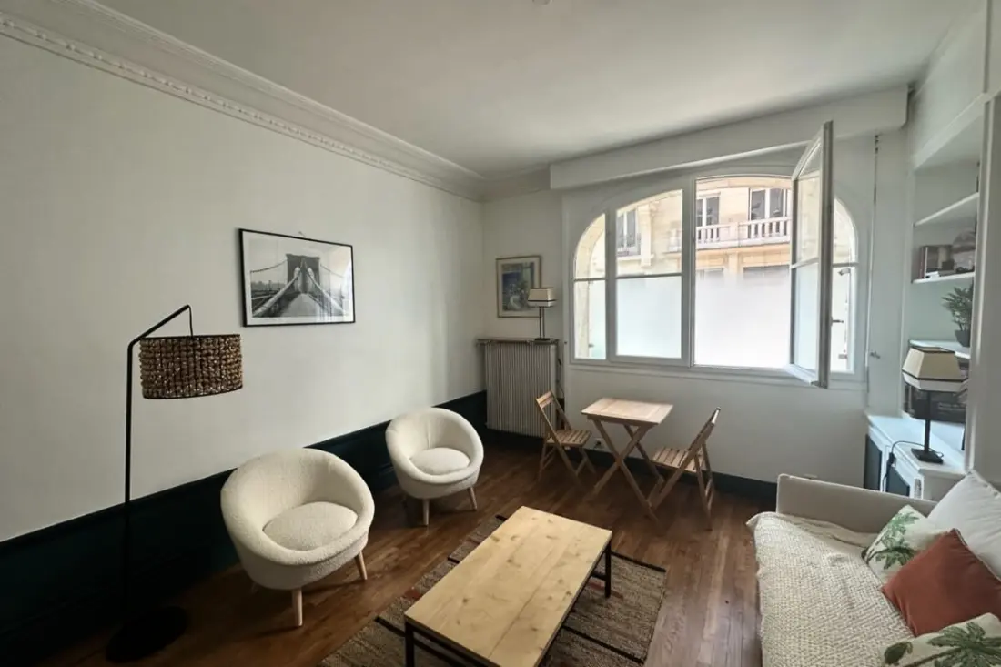 Beau Studio Lumineux - Proche De La Seine