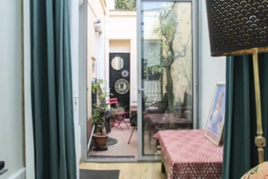 Charmant T2 Batignolles Avec Cour Privée