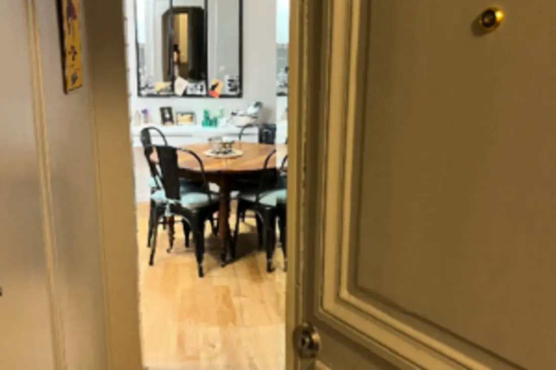 Charmant T2 Batignolles Avec Cour Privée