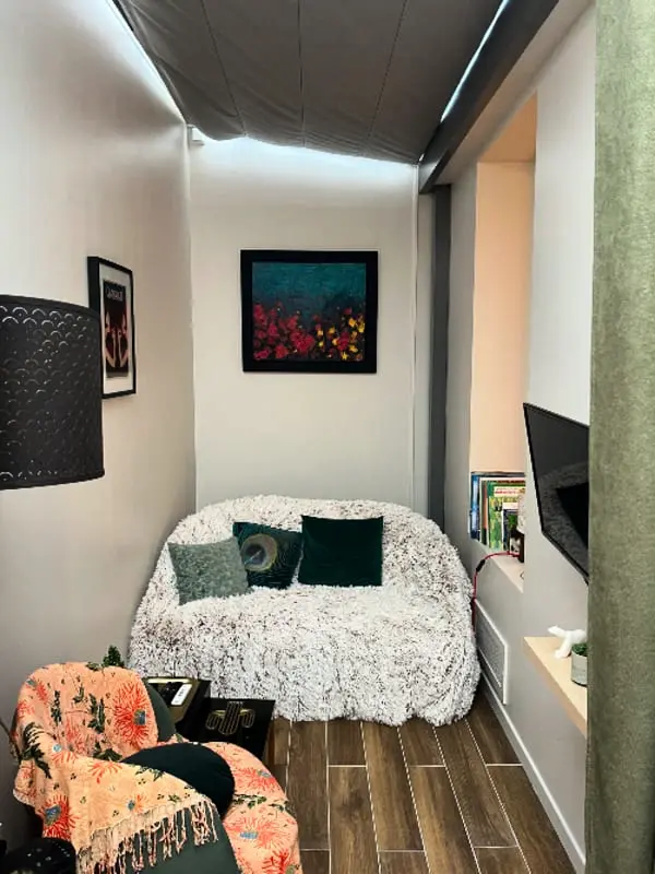 Charmant T2 Batignolles Avec Cour Privée