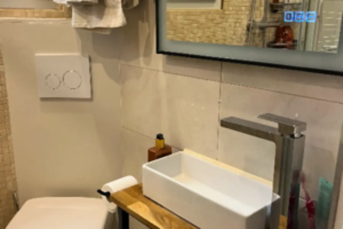 Charmant T2 Batignolles Avec Cour Privée