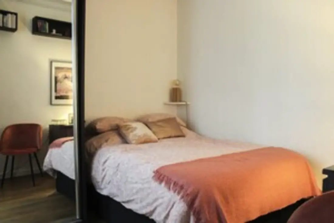 Charmant T2 Batignolles Avec Cour Privée