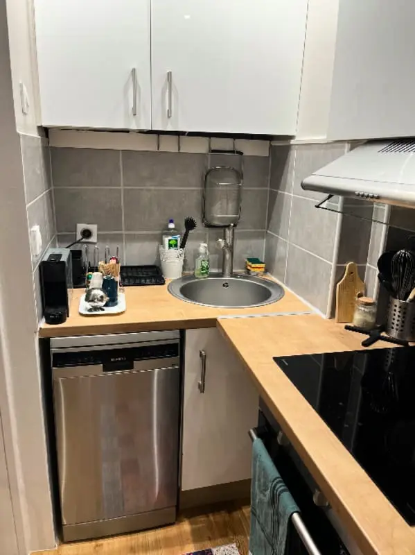 Charmant T2 Batignolles Avec Cour Privée