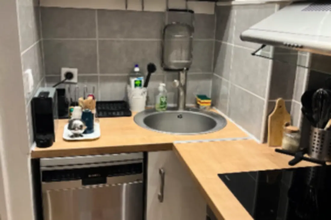 Charmant T2 Batignolles Avec Cour Privée