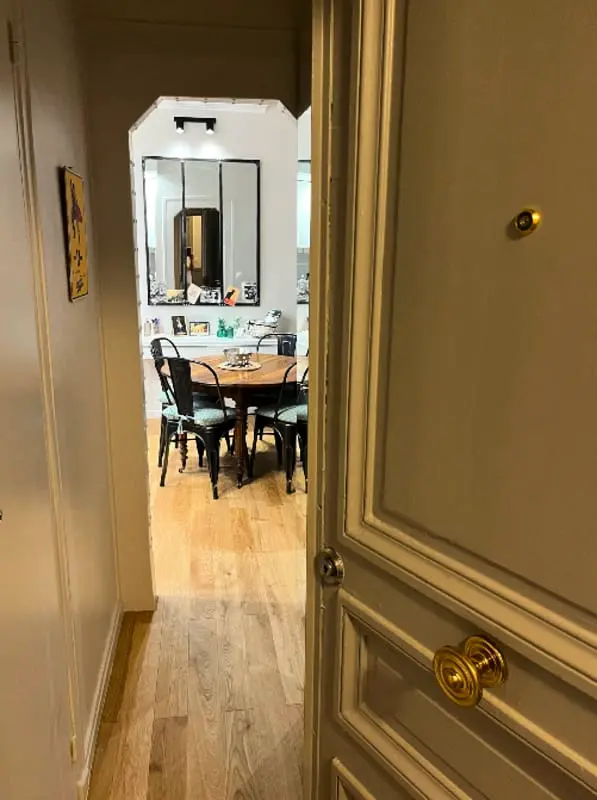 Charmant T2 Batignolles Avec Cour Privée