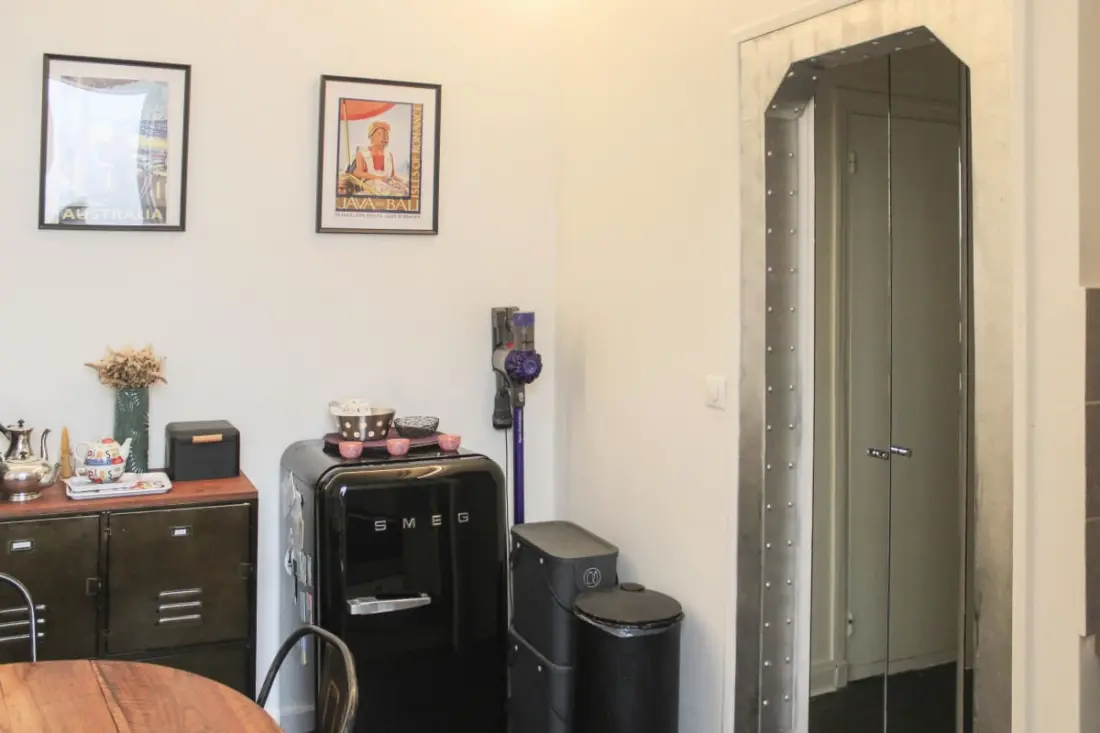 Charmant T2 Batignolles Avec Cour Privée