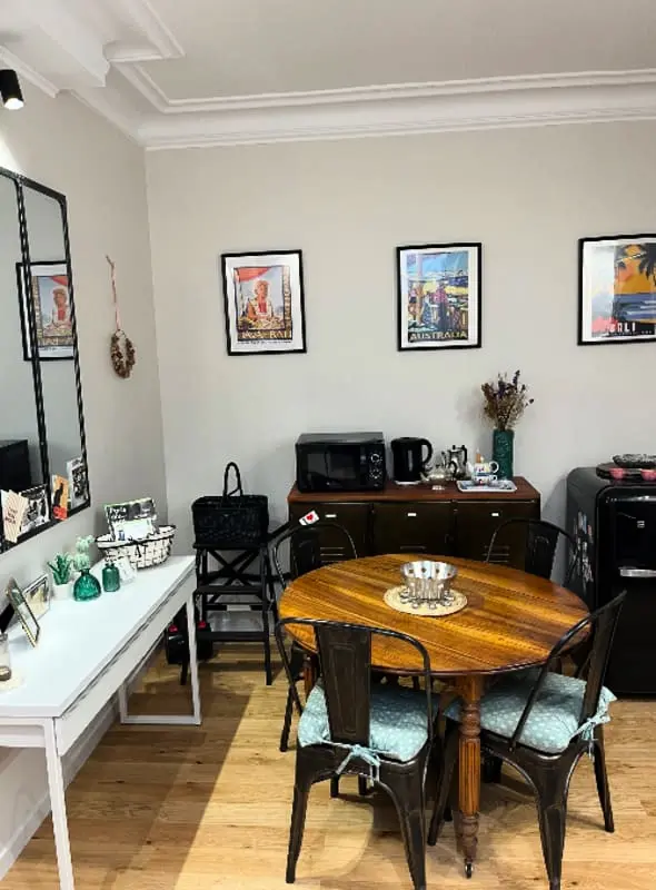 Charmant T2 Batignolles Avec Cour Privée