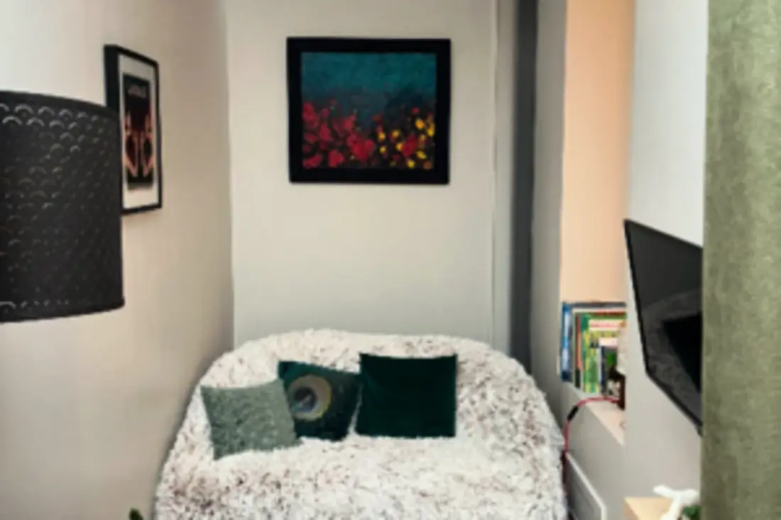 Charmant T2 Batignolles Avec Cour Privée