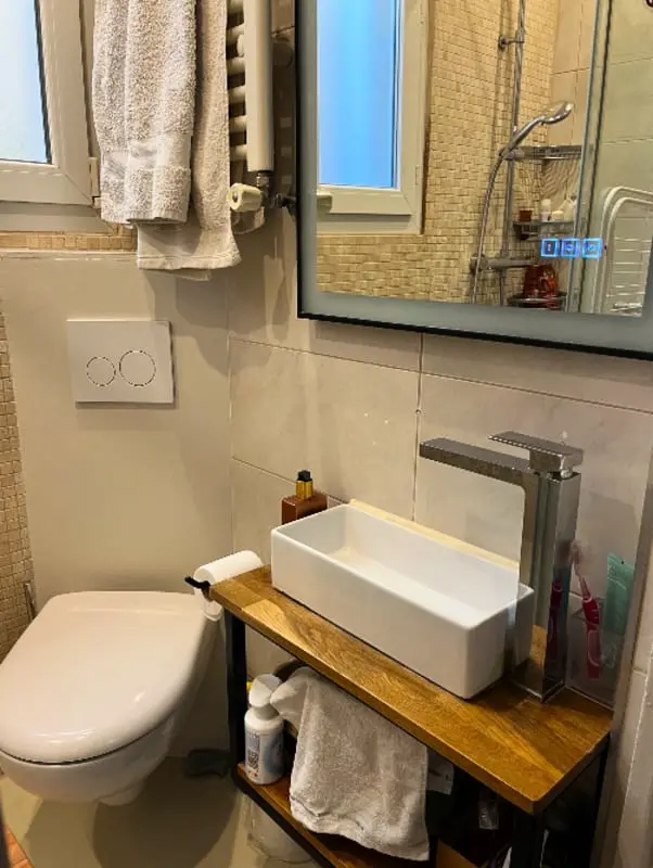 Charmant T2 Batignolles Avec Cour Privée