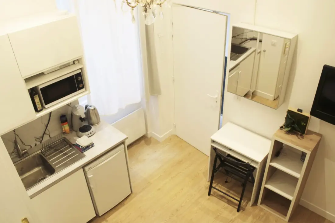 Studio 15m² - 3p - Gare De L'est
