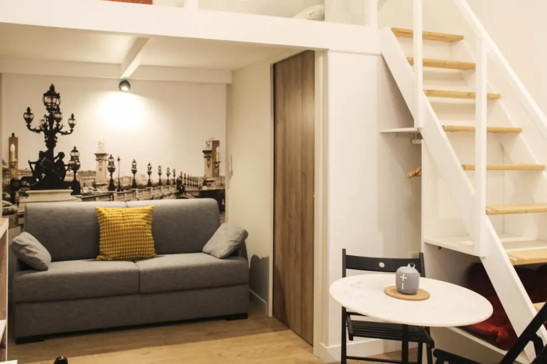 Studio 15m² - 3p - Gare De L'est