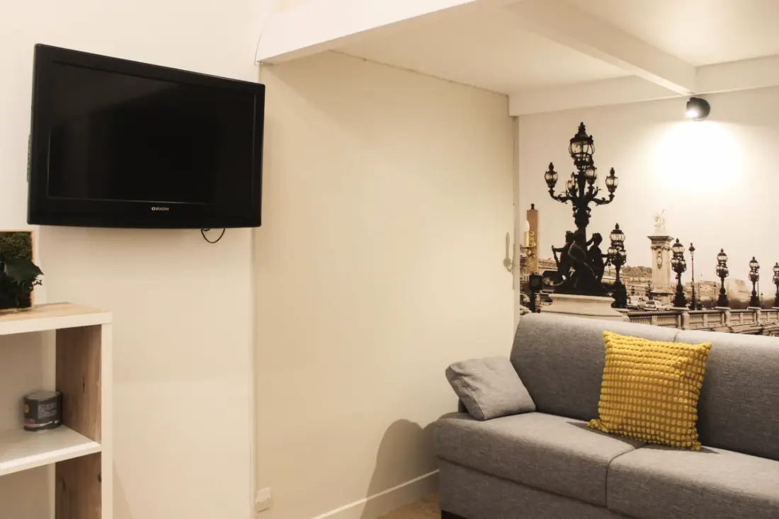 Studio 15m² - 3p - Gare De L'est