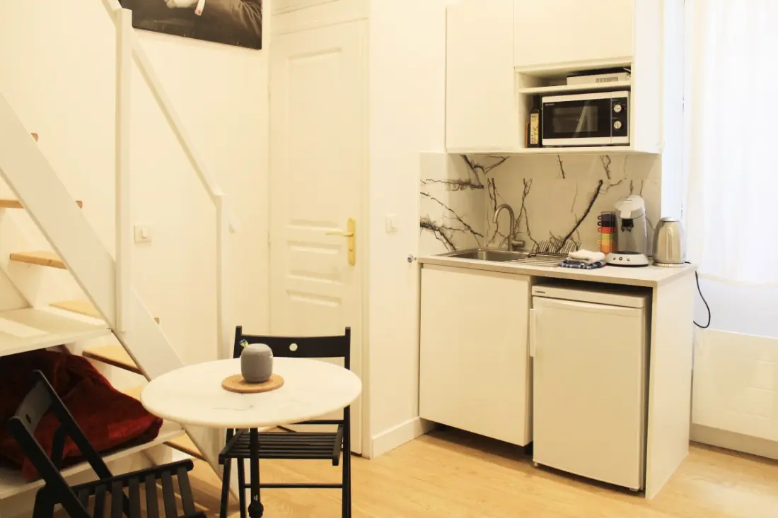 Studio 15m² - 3p - Gare De L'est