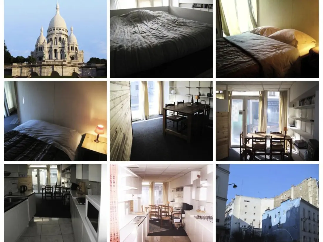 Résidence Freundliches Budget-StudioApartment 36m2 in Montmartre