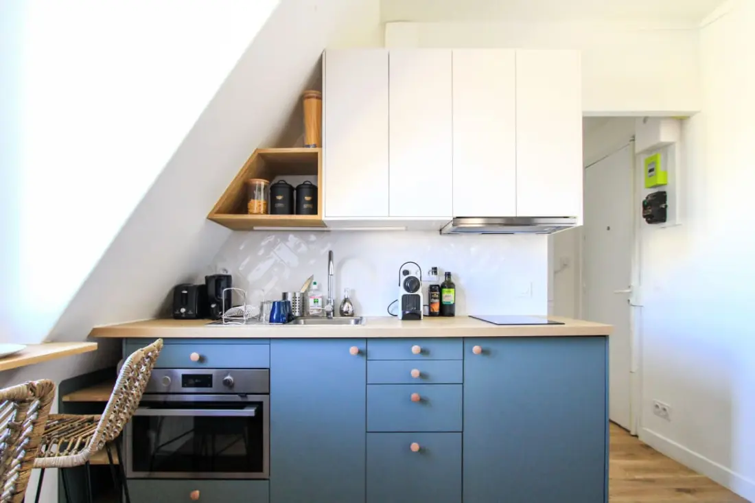 Joli 21m² Confort Et Vue Sur Le Sacré Cœur