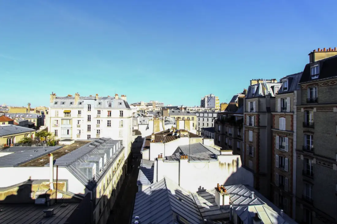 Joli 21m² Confort Et Vue Sur Le Sacré Cœur