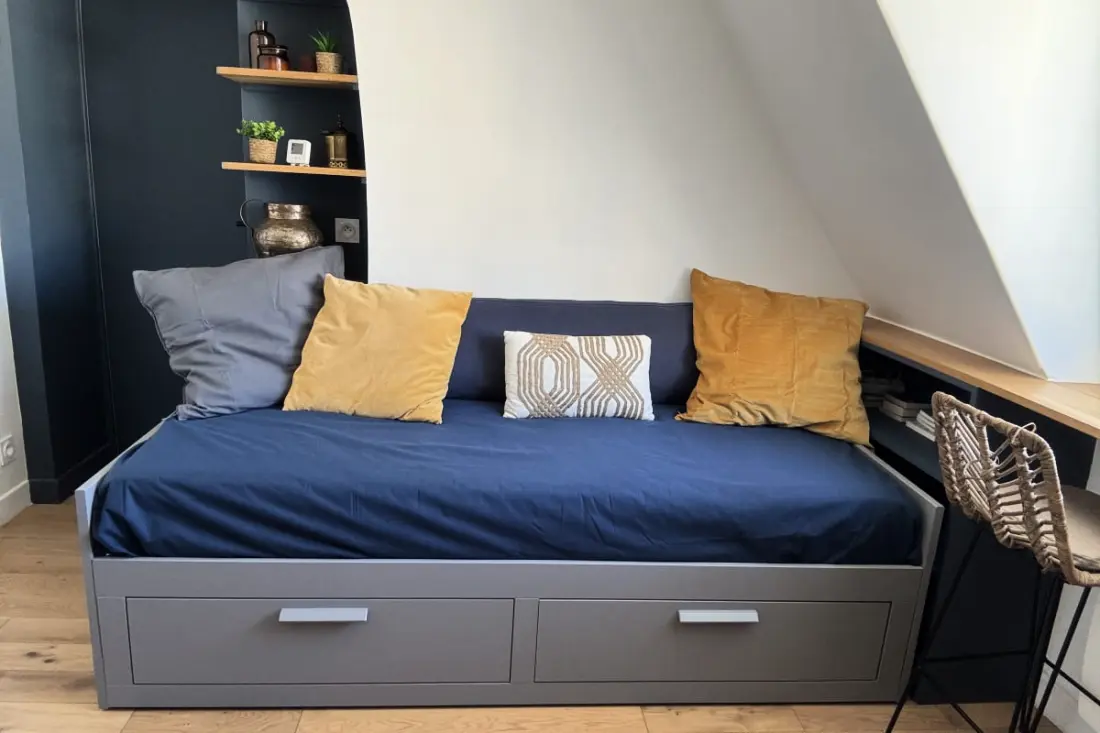 Joli 21m² Confort Et Vue Sur Le Sacré Cœur