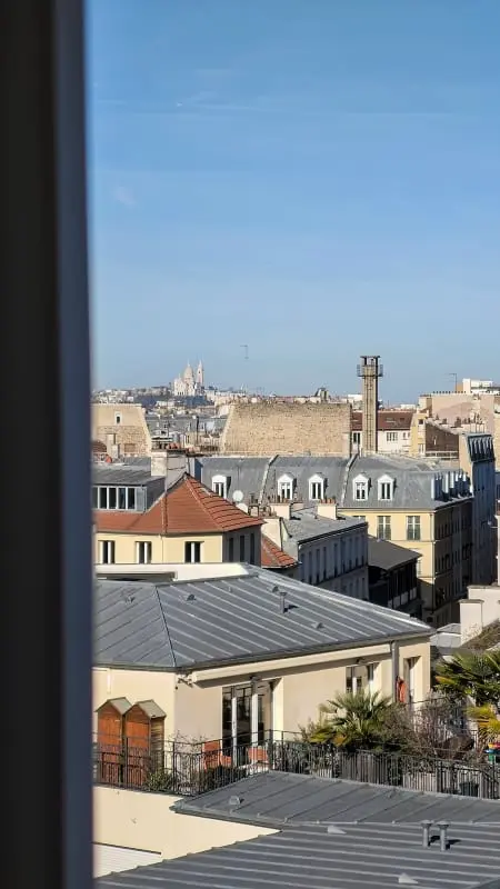 Joli 21m² Confort Et Vue Sur Le Sacré Cœur