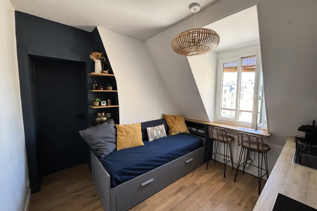 Joli 21m² Confort Et Vue Sur Le Sacré Cœur