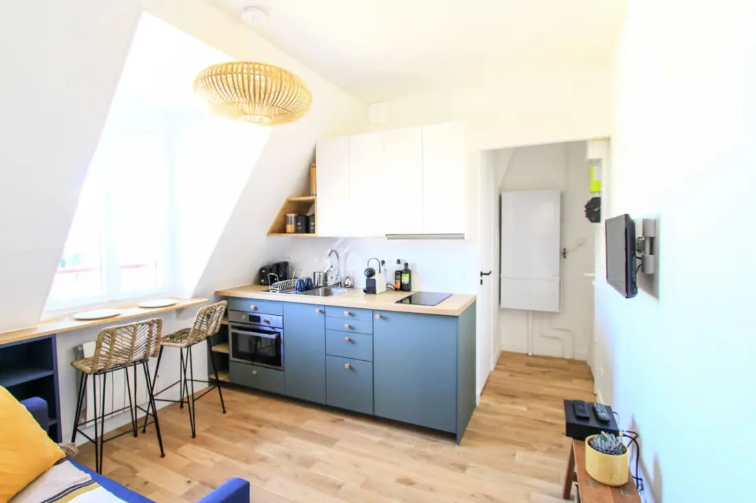 Joli 21m² Confort Et Vue Sur Le Sacré Cœur