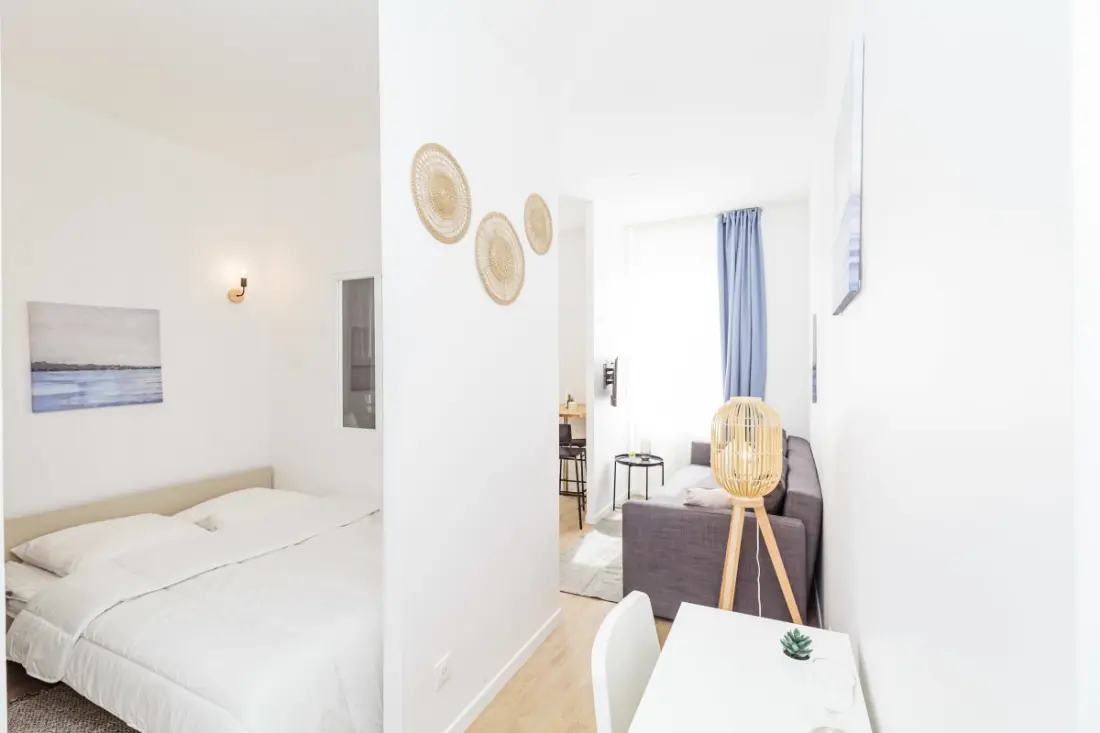 Joli 23 M² Lumineux Et Rénové   Côté Cour