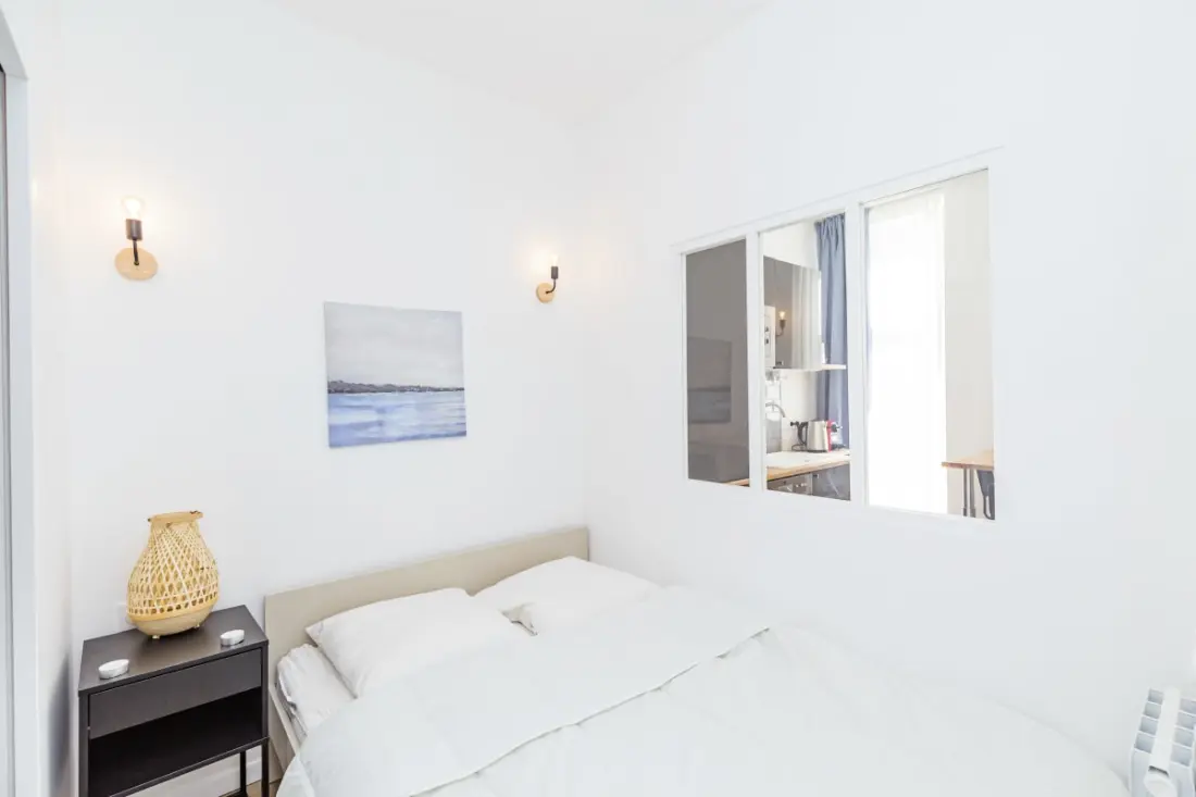 Joli 23 M² Lumineux Et Rénové   Côté Cour