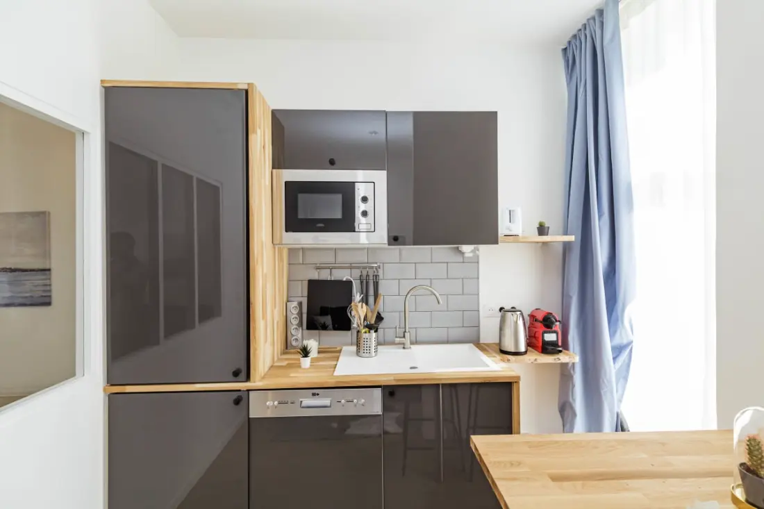 Joli 23 M² Lumineux Et Rénové   Côté Cour