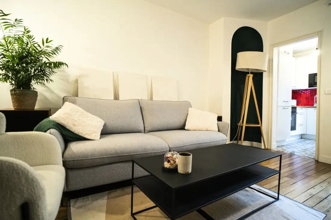 Joli 36 M² Proche Des Buttes-chaumont