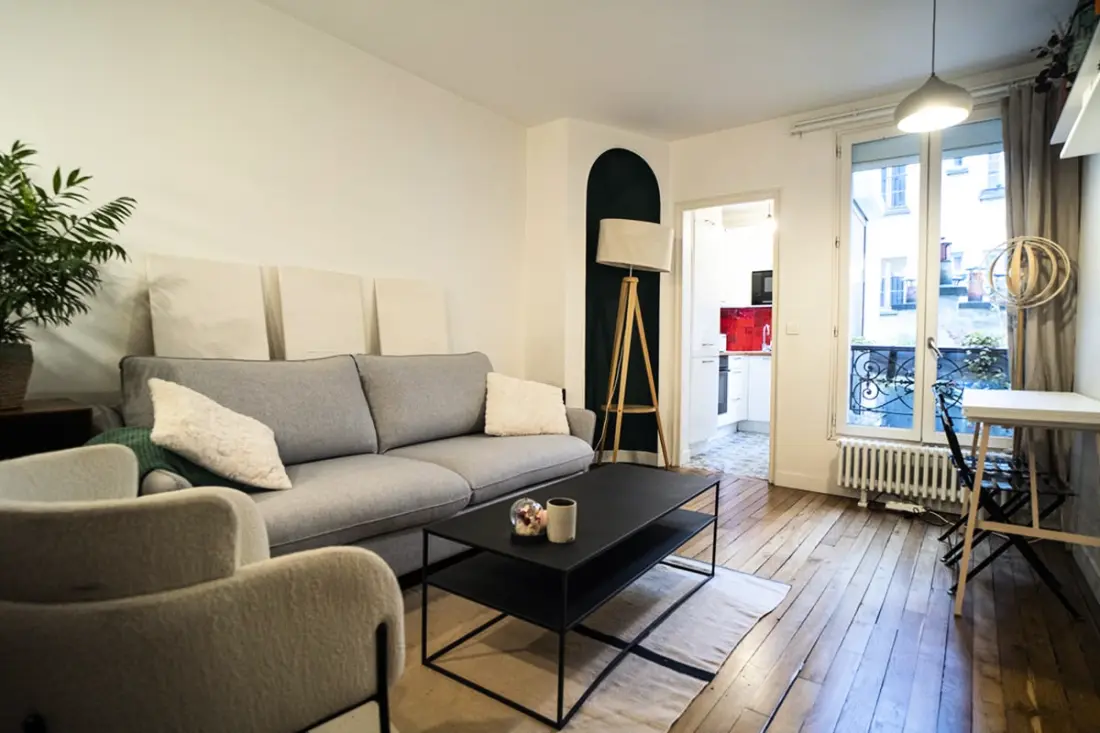 Joli 36 M² Proche Des Buttes-chaumont