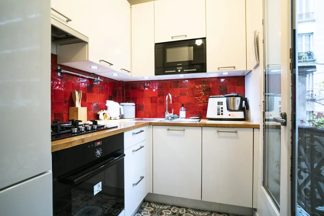 Joli 36 M² Proche Des Buttes-chaumont