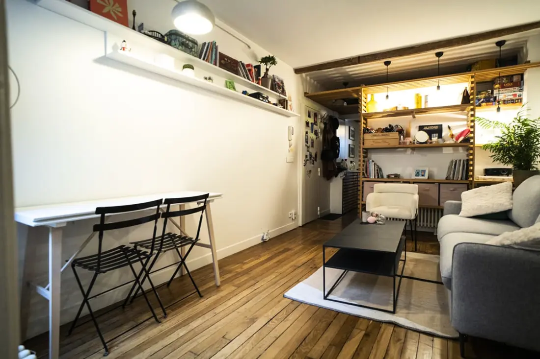 Joli 36 M² Proche Des Buttes-chaumont