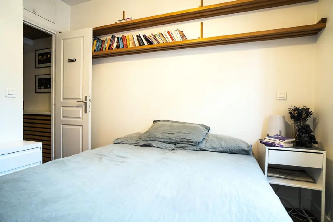 Joli 36 M² Proche Des Buttes-chaumont