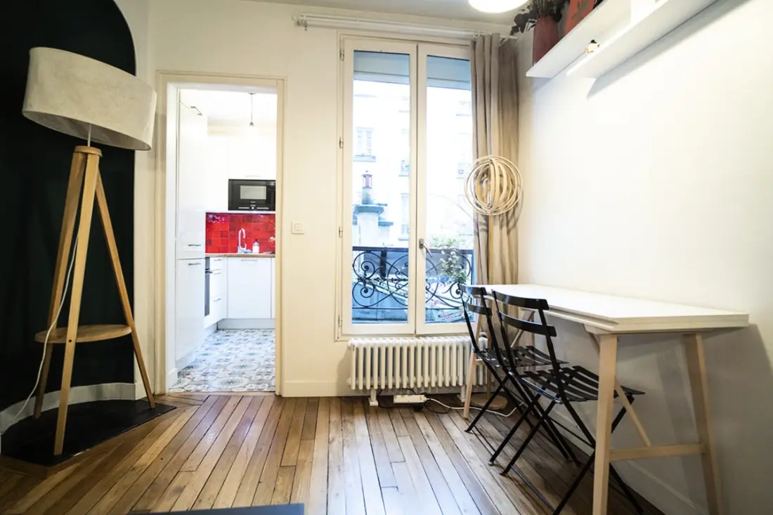 Joli 36 M² Proche Des Buttes-chaumont