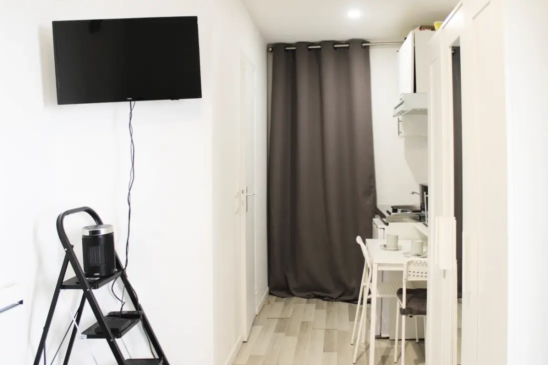 Studio Cosy Au Calme – Paris 15ᵉ