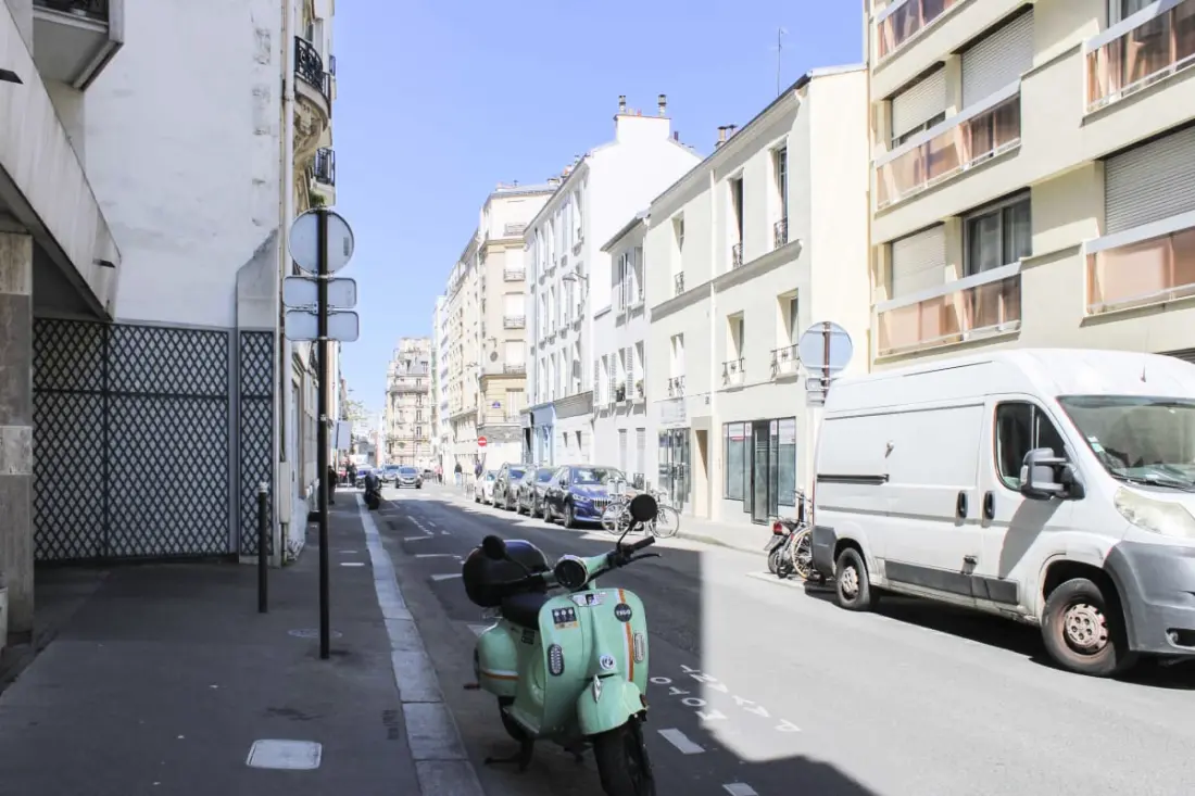 Studio Cosy Au Calme – Paris 15ᵉ