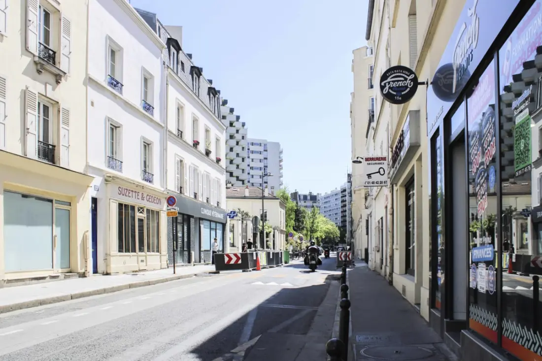 Studio Cosy Au Calme – Paris 15ᵉ