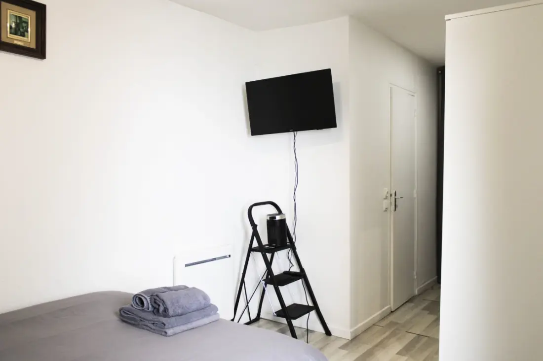 Studio Cosy Au Calme – Paris 15ᵉ