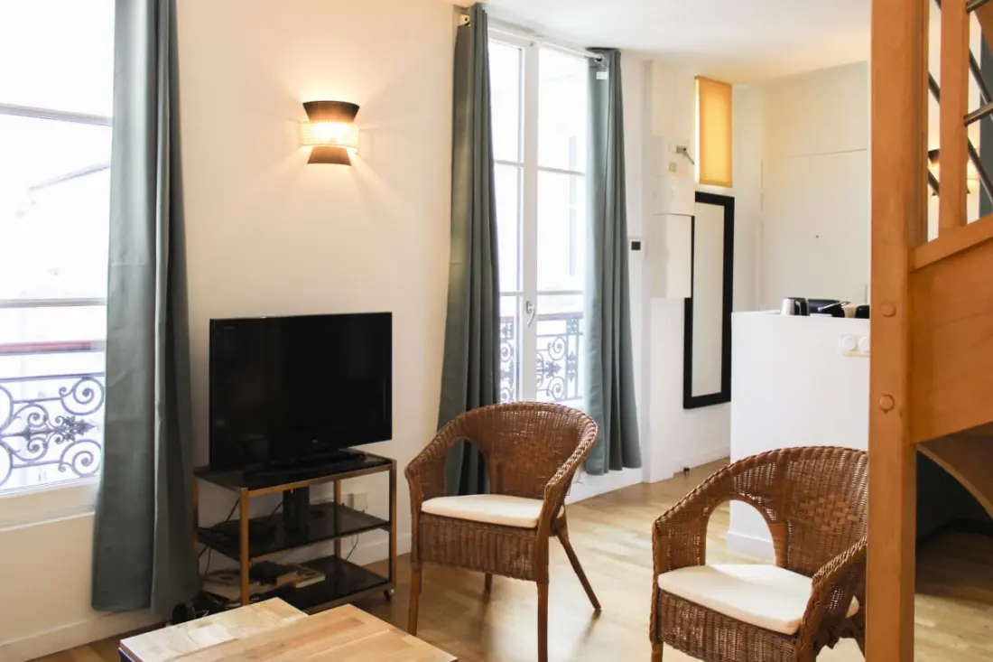 Duplex Cosy Au Cœur Du Marais – Paris 3ᵉ