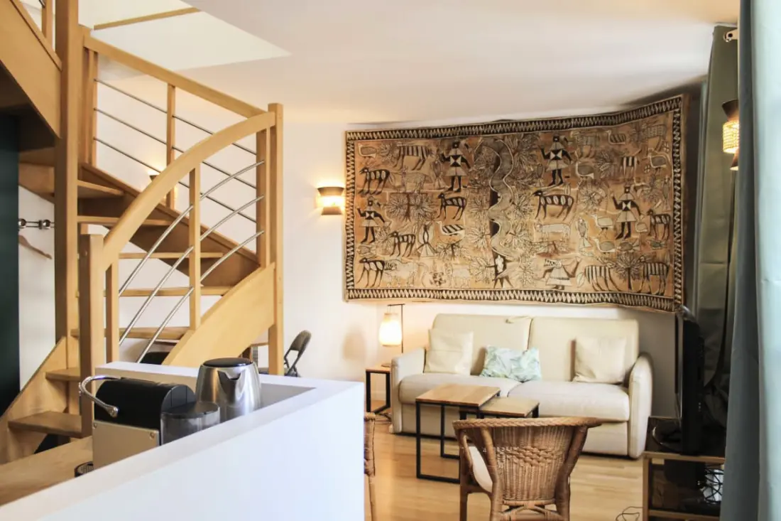 Duplex Cosy Au Cœur Du Marais – Paris 3ᵉ
