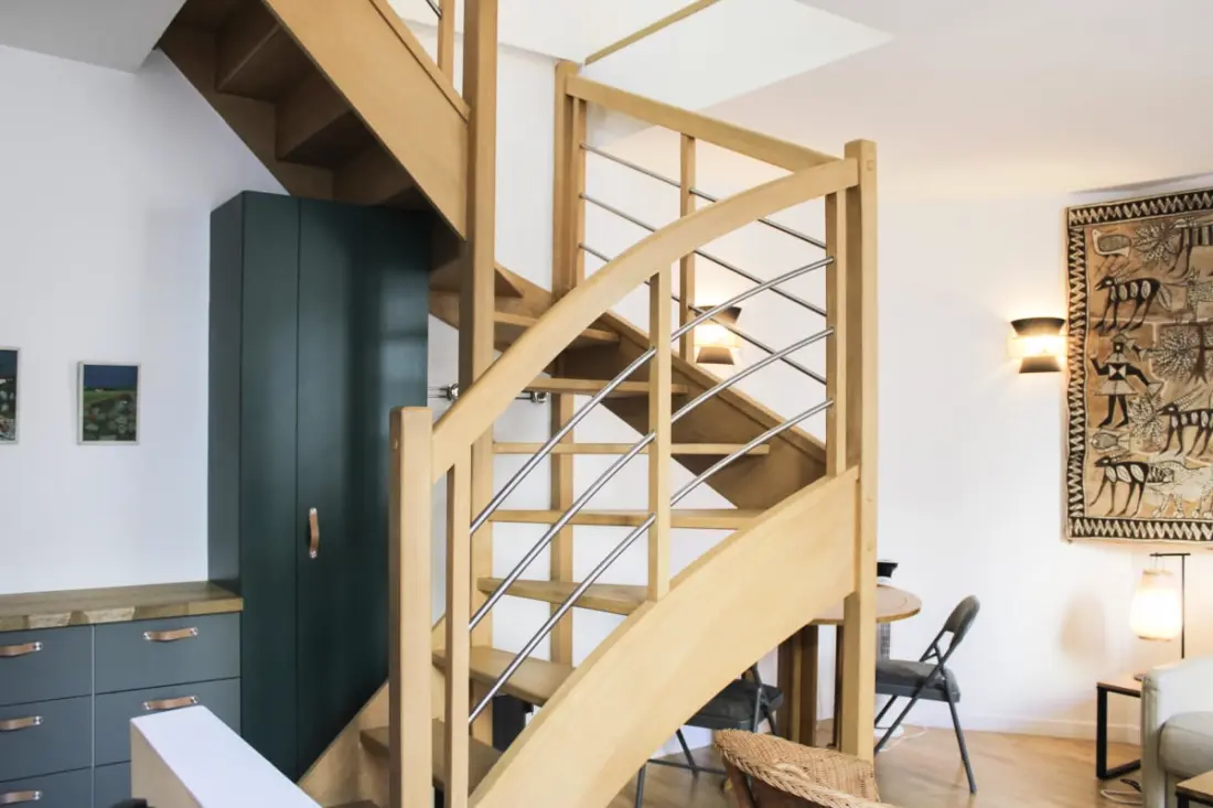 Duplex Cosy Au Cœur Du Marais – Paris 3ᵉ