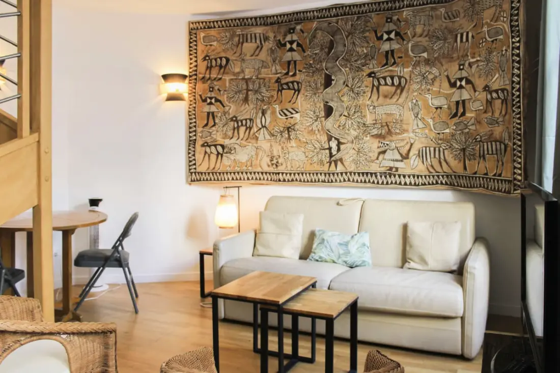 Duplex Cosy Au Cœur Du Marais – Paris 3ᵉ