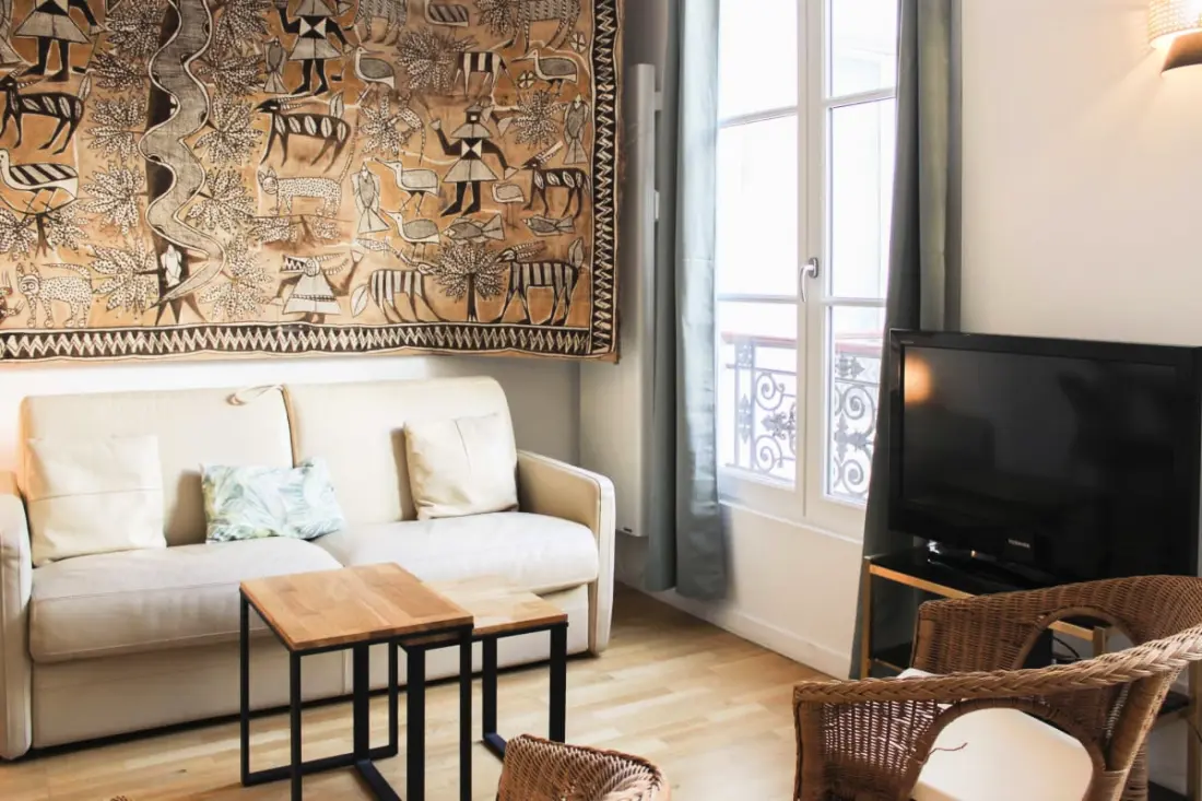 Duplex Cosy Au Cœur Du Marais – Paris 3ᵉ